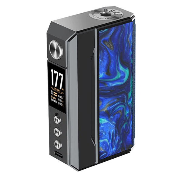 Voopoo Drag 4 Vape Mod - Gunmetal Rosewood