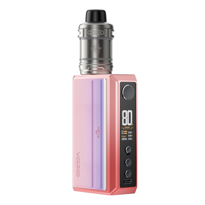 Voopoo Drag 5 Vape Kit Sakura Pink