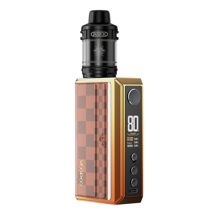 Voopoo Drag 5 Vape Kit Sunset Orange