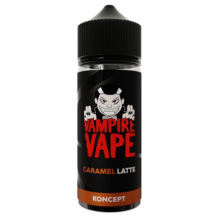 Vampire Vape Caramel Latte 100ml Shortfill