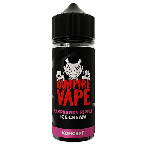 Vampire Vape Raspberry Ripple Ice Cream 100ml Shortfill
