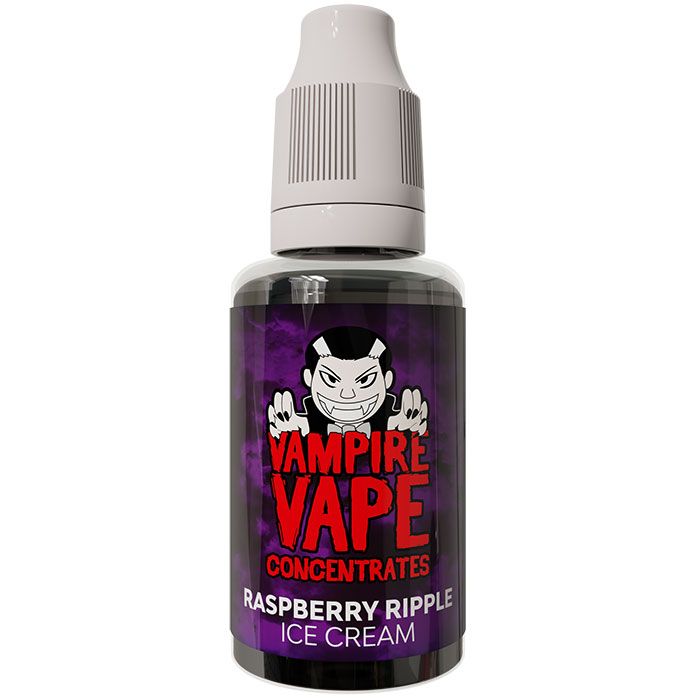 Vampire Vape Raspberry Ripple Ice Cream 30ml Concentrate