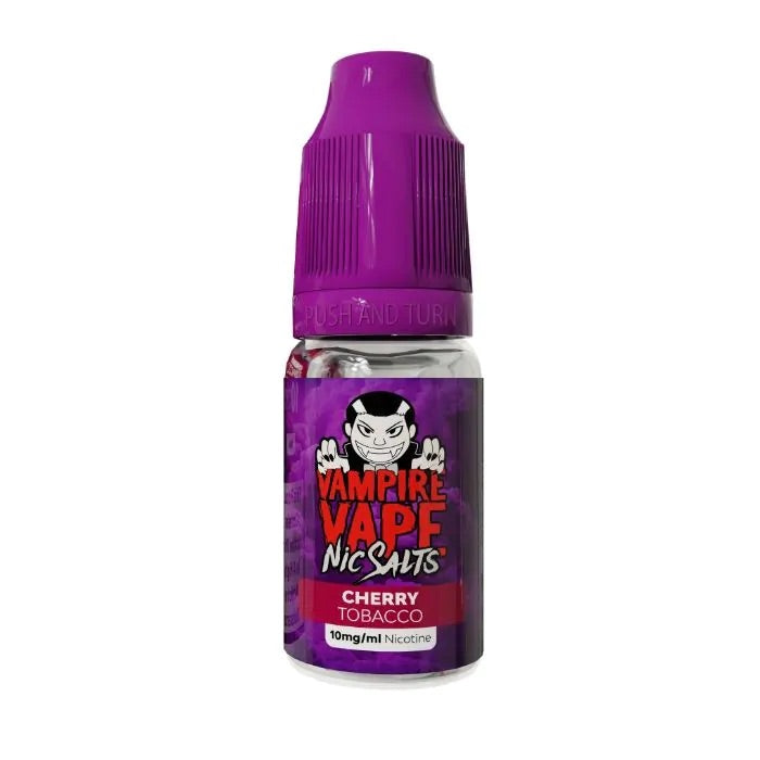 Vampire Vape 10ml E-Liquid (18mg)
