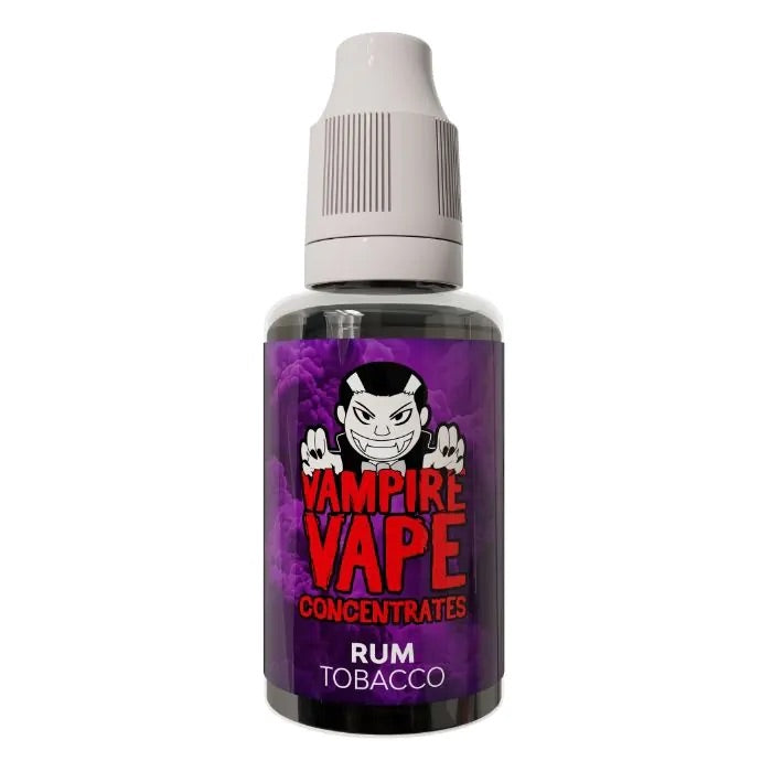 Vampire Vape Rum Tobacco 30ml Concentrate