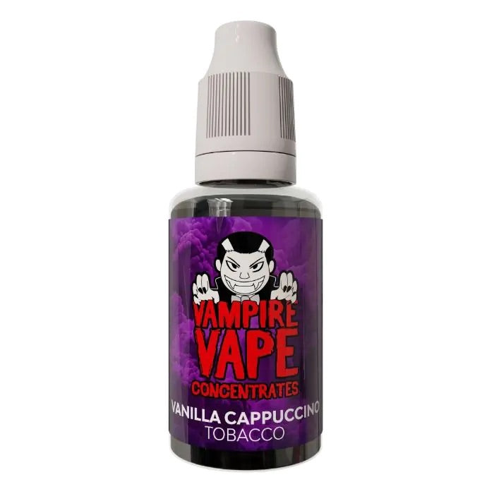 Vampire Vape Vanilla Cappuccino Tobacco 30ml Concentrate
