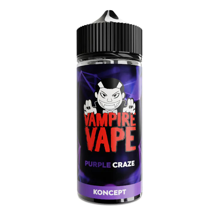 Purple Craze E-Liquid by Vampire Vape - Shortfills UK
