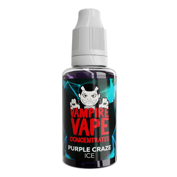 Purple Craze Ice Aroma Concentrate by Vampire Vape - Aroma Concentrates UK