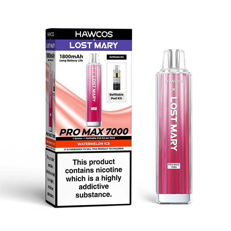 Hawcos x Lost Mary Pro Max 7000 Pod Kit