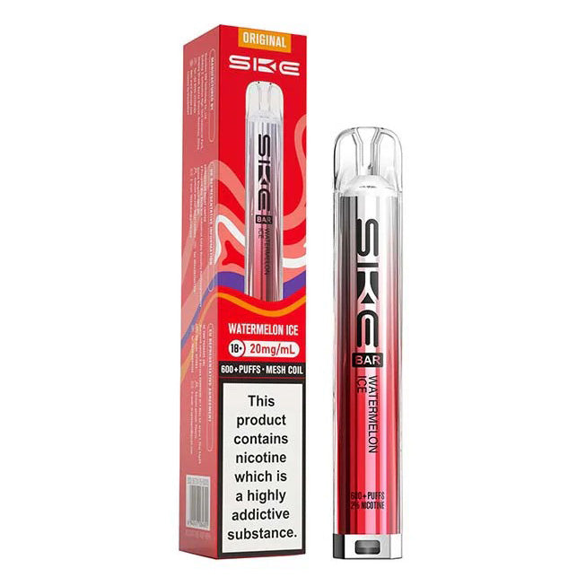 SKE Bar Original Prefilled Kit 600+ Puffs