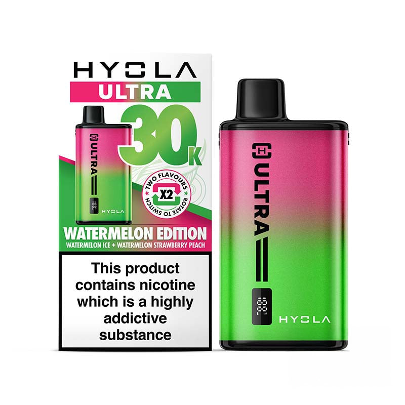 Hyola Ultra 30K Big Puff Vape Kit