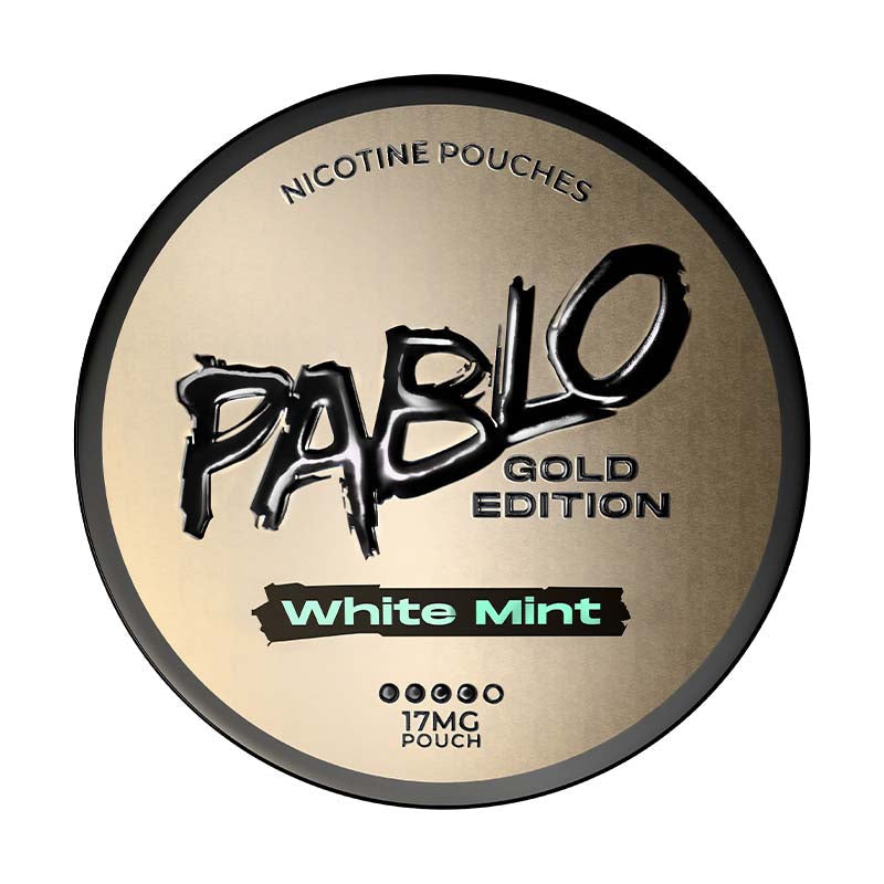 Pablo Gold Edition Nicotine Pouches