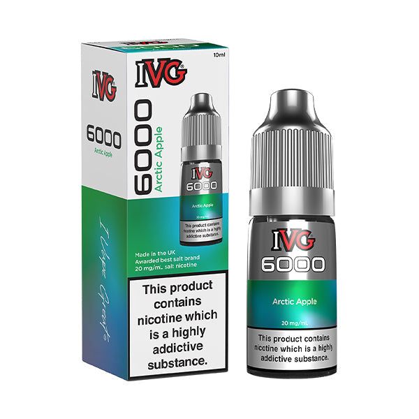 IVG 6000 Salt Arctic Apple 10ml