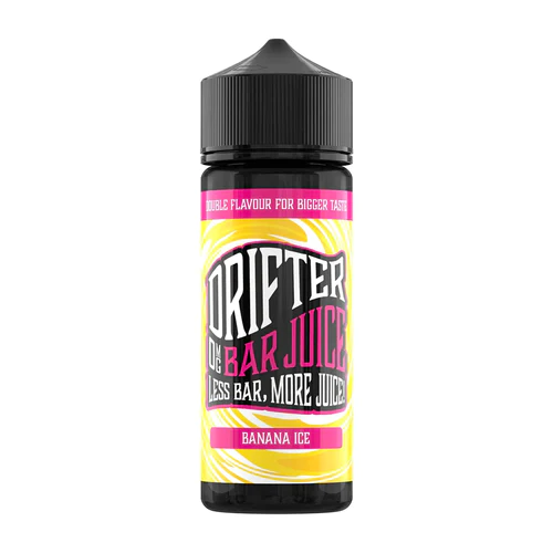 Banana Ice E-Liquid by Drifter Bar Juice - Shortfills UK