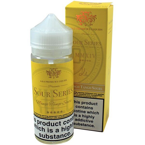 Kilo Sour Series Mango Tango Sours 0mg Shortfill - 100ml