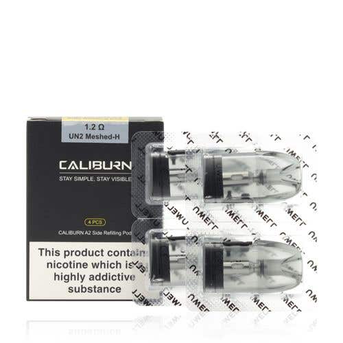 Uwell Caliburn A2S Side Fill Replacement Pod 1.2ohm