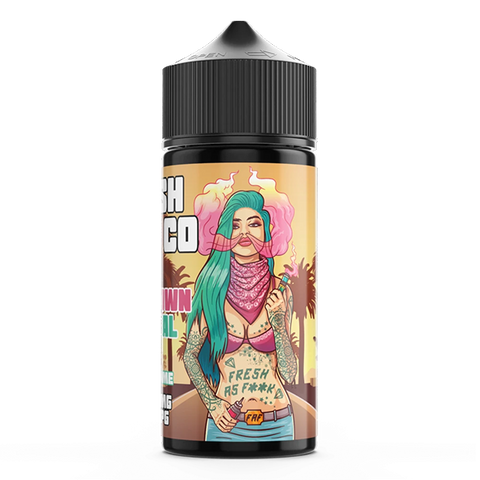 Fresh Vape Co Downtown Central 100ml Shortfill