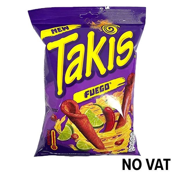 Takis Fuego Chips - 180g