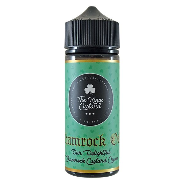 The Kings Custard - Shamrock OG 0mg 100ml