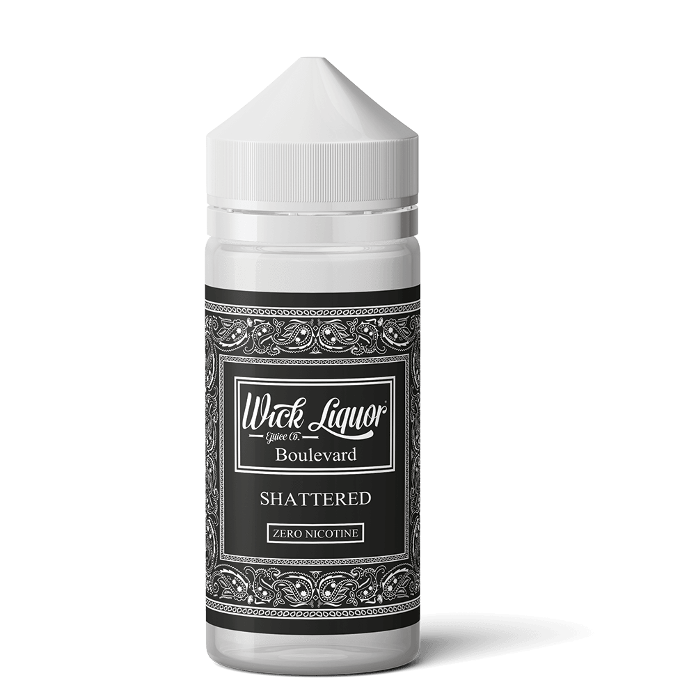 Wick Liquor Boulevard Shattered 0mg 150ml Shortfill E-Liquid