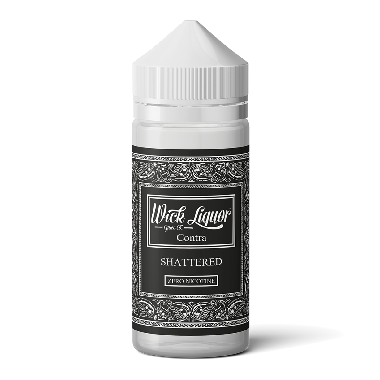 Wick Liquor Contra Shattered 0mg 150ml Shortfill E-Liquid