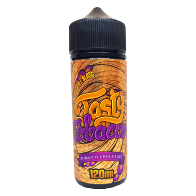 Tasty Tobacco Tobacco Chocolate 0mg 100ml Shortfill E-Liquid