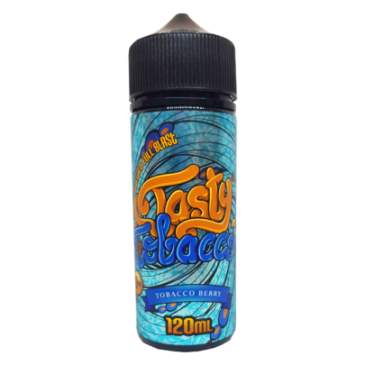 Tasty Tobacco Tobacco Berry 0mg 100ml Shortfill E-Liquid