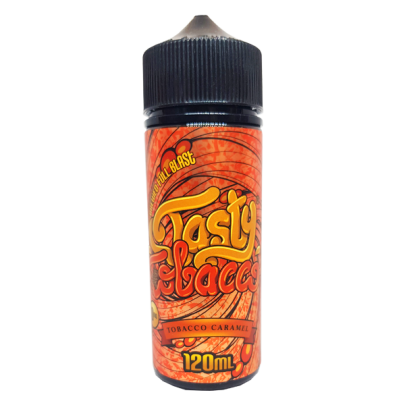 Tasty Tobacco Tobacco Caramel 0mg 100ml Shortfill E-Liquid
