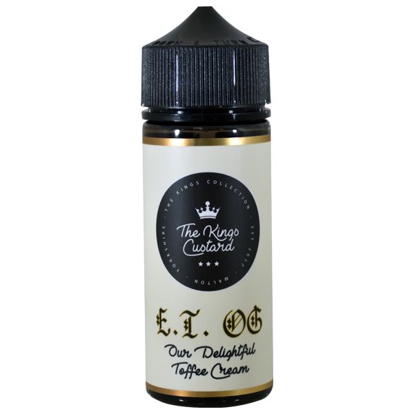 The Kings Custard - OG Custard 0mg 100ml