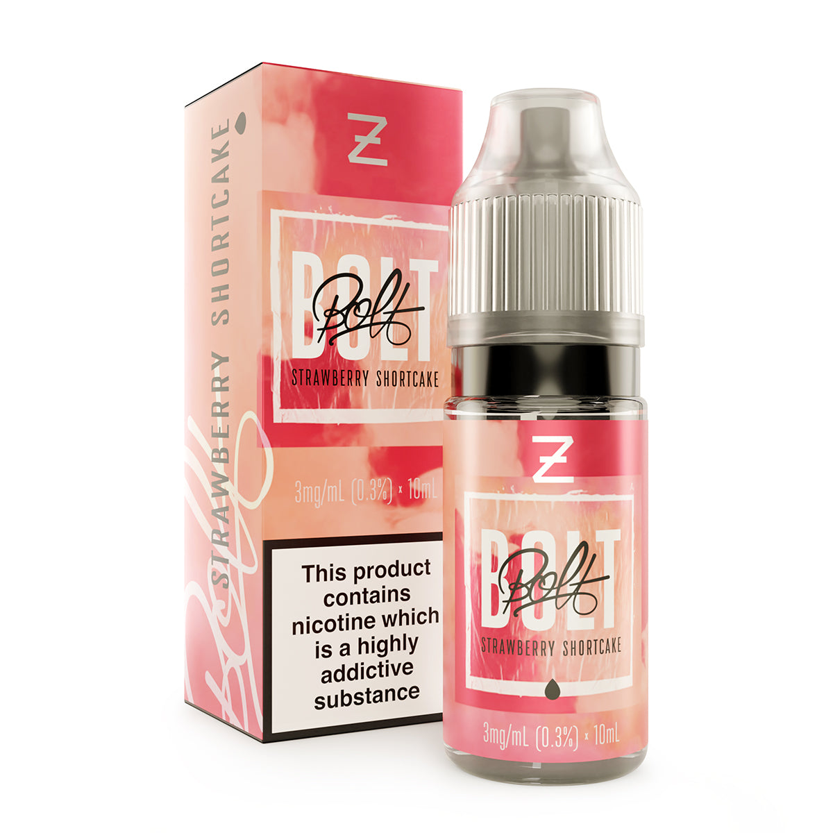 elf bar vape uk Nude Bakery Strawberry Shortcake | Only $9.99 main image 0