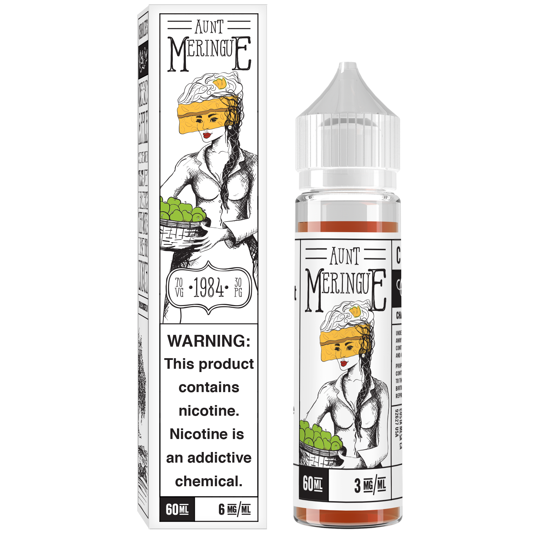 Charlie’s Chalk Dust E Liquid – Uncle Meringue 50ml