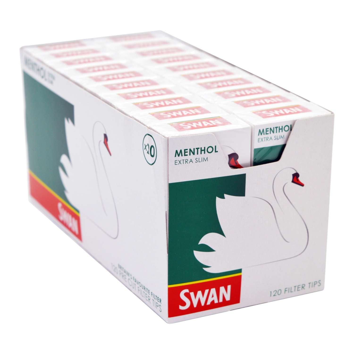 extra slim cigarette filters Swan Menthol Extra Slim Filter Tips 20pk extra slim cigarette filters Swan Menthol Extra Slim Filter Tips 20pk