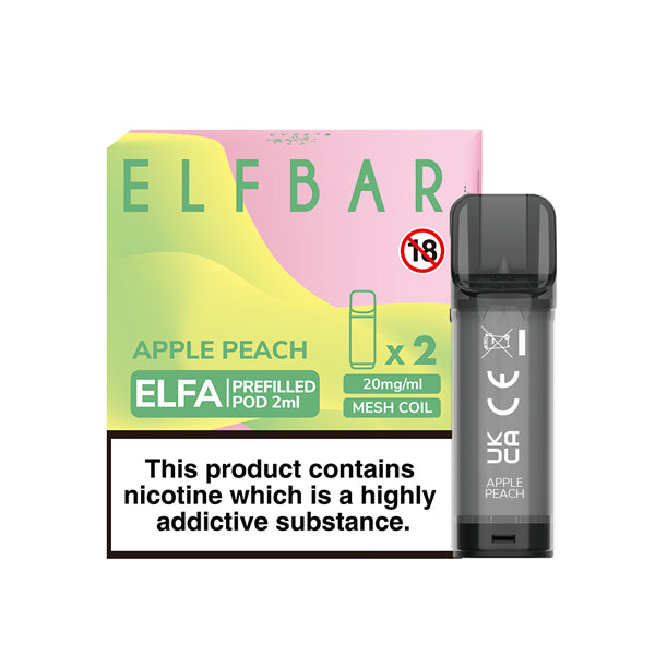 Elf Bar Elfa Prefilled Pods 2pcs Berry Jam