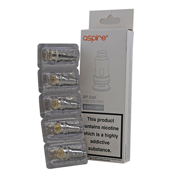 Aspire BP Replacement Coils 5pack - 1.0Ω