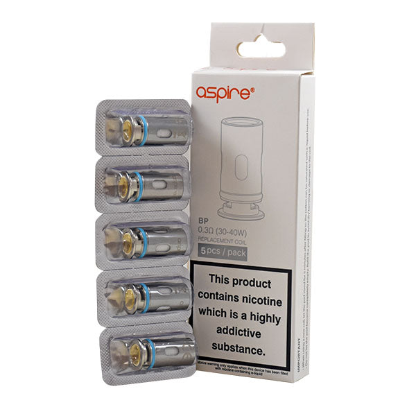 Aspire BP Replacement Coils 5pack 0.3Ω