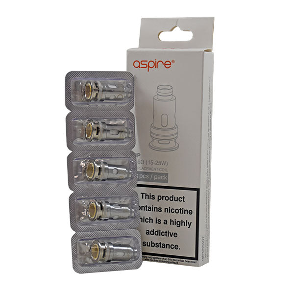 Aspire BP Replacement Coils 5pack 0.6Ω