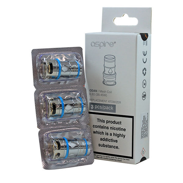 Aspire Odan Mesh Coil 3pack 0.2ohm