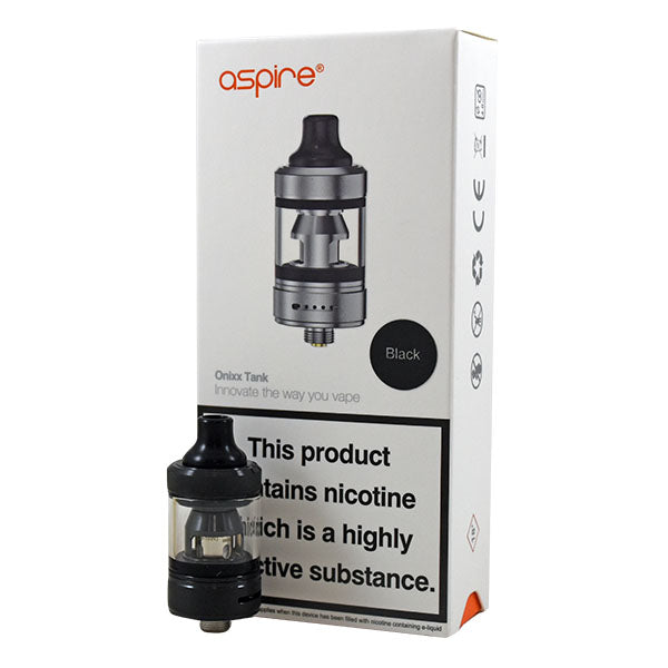 Aspire Onixx MTL Tank Black