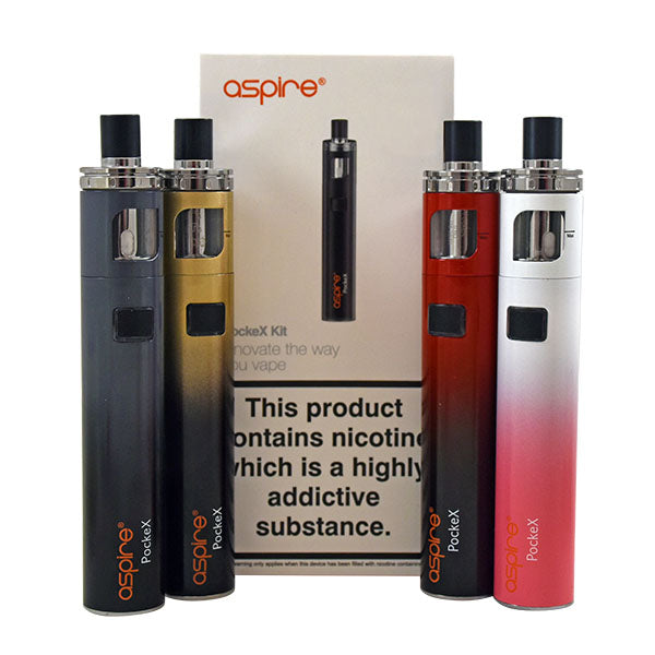 Aspire Pockex All In One Vape Kit (TPD Compliant)