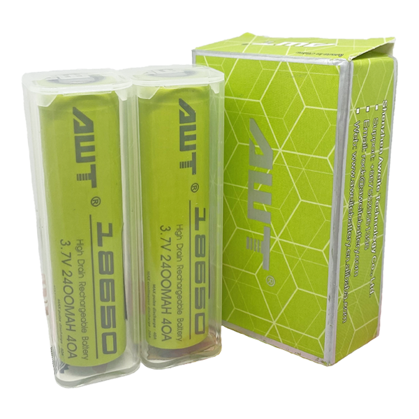 AWT 18650 Battery 2pack