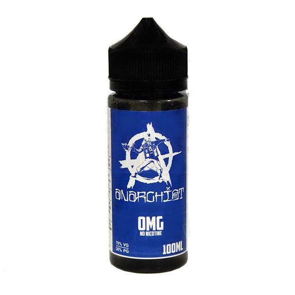 Anarchist Blue 0mg 100ml Shortfill E-Liquid