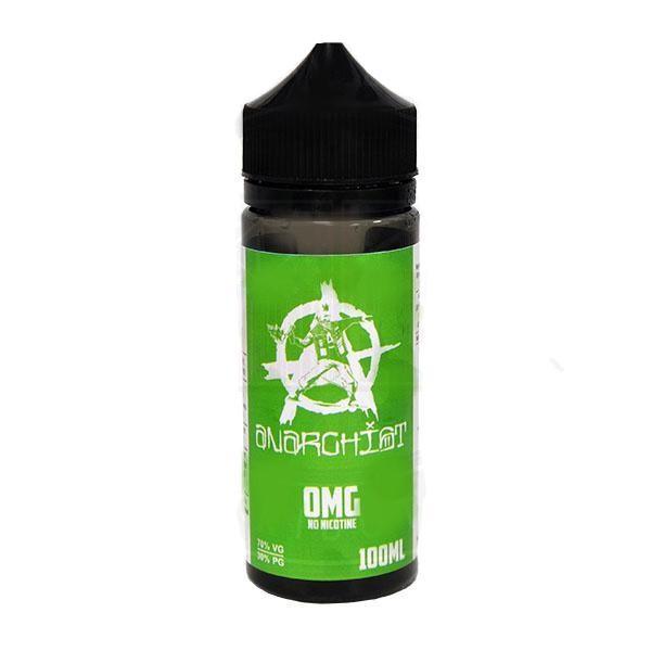 Anarchist Green 0mg 100ml Shortfill E-Liquid