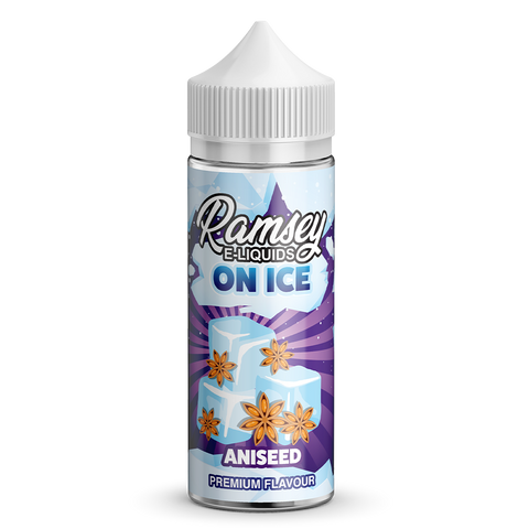 Ramsey E-Liquids On Ice Aniseed 100ml Shortfill