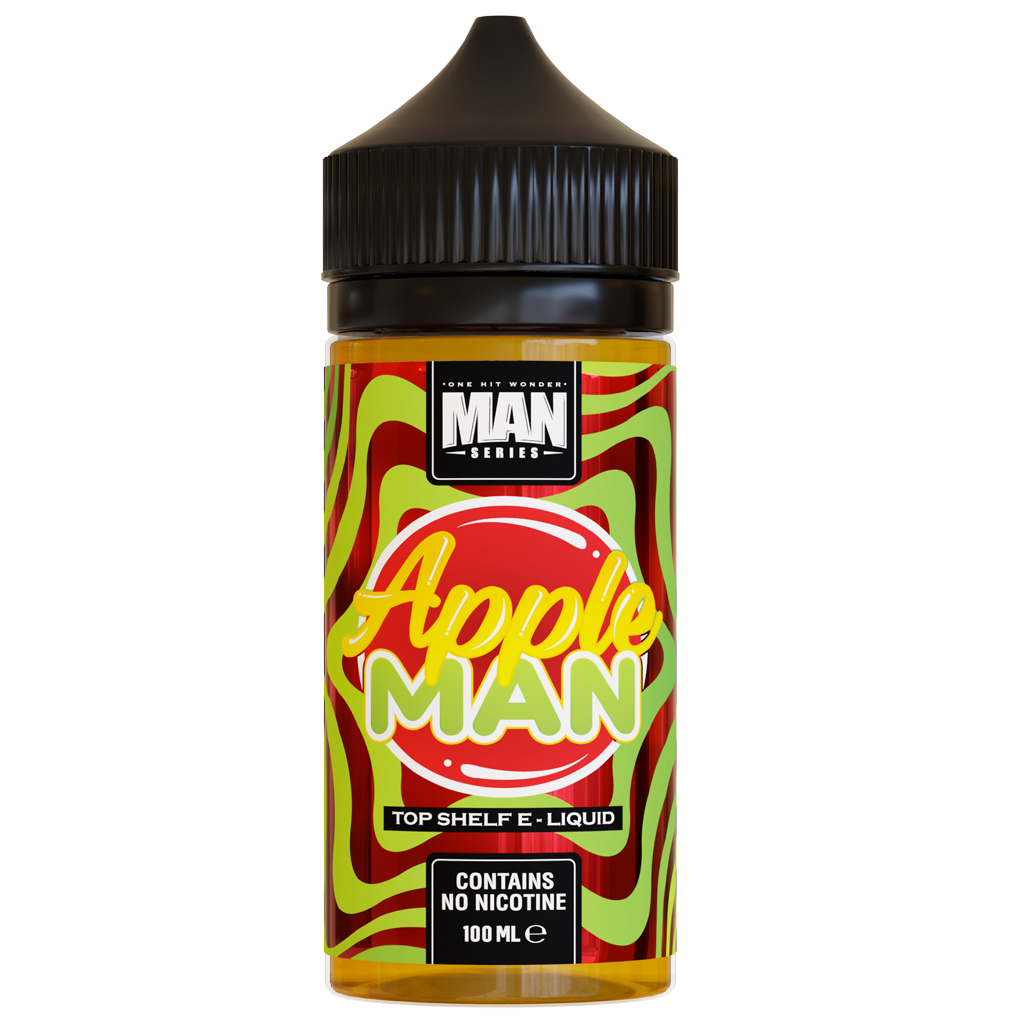 Apple Man E-Liquid by One Hit Wonder  - Shortfills UK