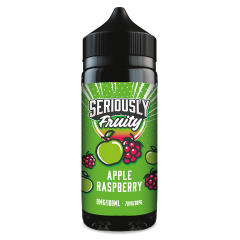 Seriously Fruity Apple Raspberry 100ml Shortfill