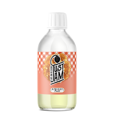 Just Jam Apricot Peach 200ml Shortfill