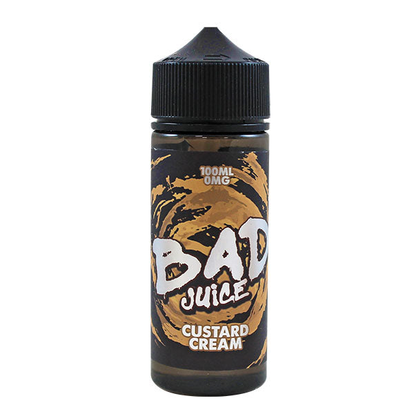 Bad Juice Custard Cream 0mg 100ml Shortfill E-Liquid