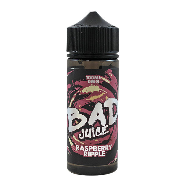 Bad Juice Raspberry Ripple 0mg 100ml Shortfill E-Liquid