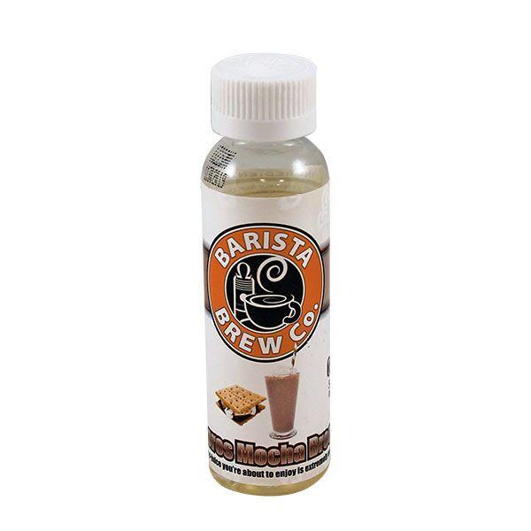 Barista Brew Co Smores Mocha Breeze . 0mg 50ml Shortfill E-Liquid