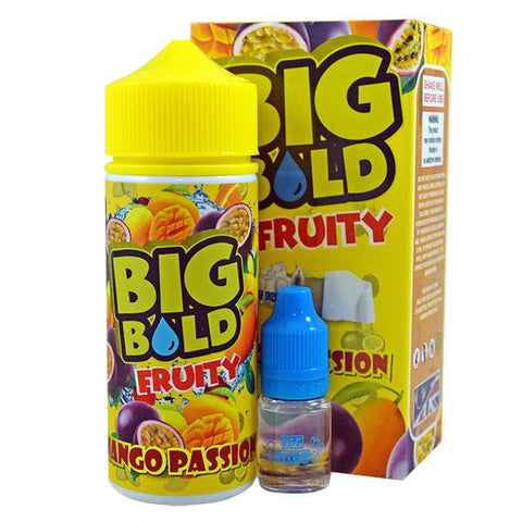 Big Bold Fruity Mango Passion 100ml Shortfill