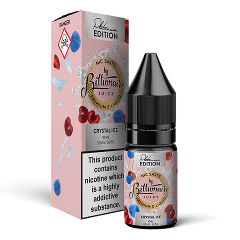 Billionaire Juice Crystal Ice 10ml Nic Salt